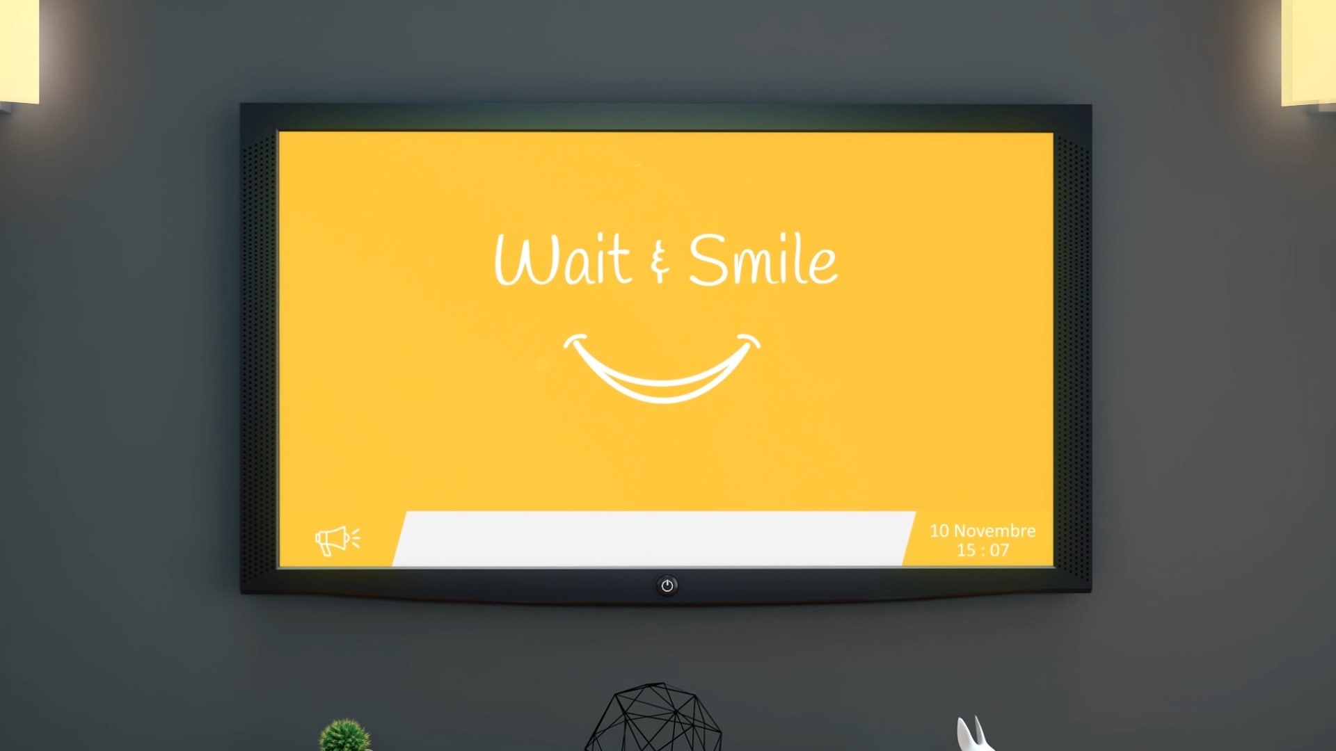 Présentation « Wait & Smile »